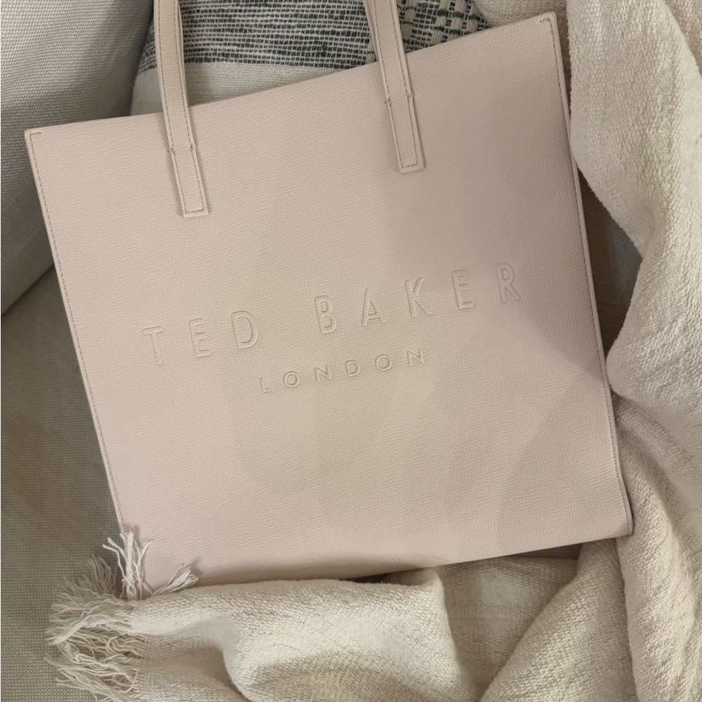 Ted Baker Cream Tote Bag (brand new) - Picture 3 of 4